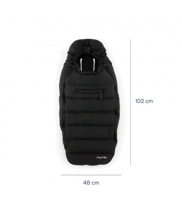 Saco y guantes invierno para carros Nuna