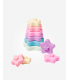 Mordedores apilables Rainbow Saro