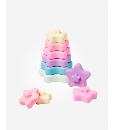 Mordedores apilables Rainbow Saro