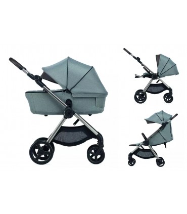 Cochecito de bebé Anex IQ Premium 3 en 1 pure completo