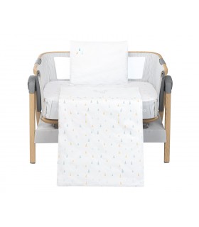 Textil minicuna Elephant Time Kikka Boo