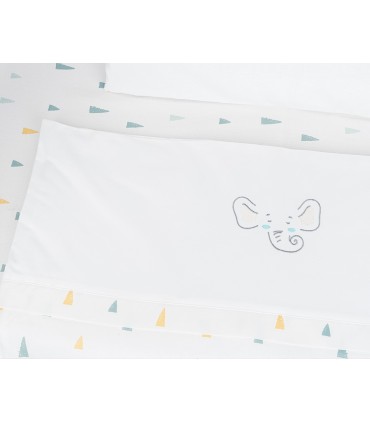 Textil minicuna Elephant Time Kikka Boo