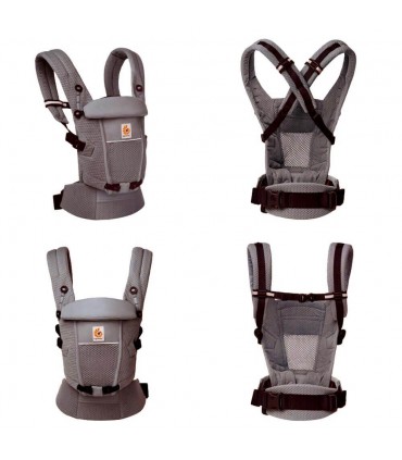 Mochila portabebés Adapt Soft Flexh mesh Ergobaby