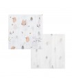 Muselinas bambú caja regalo Wonderland Bimbidreams
