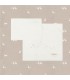 Tríptico sábanas punto beige Bunny Bimbidreams