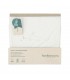 Tríptico sábanas bambú verde Bunny Bimbidreams