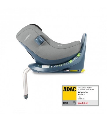 Silla coche giratoria 40-105 cm Marie Swandoo
