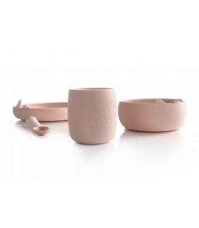 Vajilla infantil silicona Jané