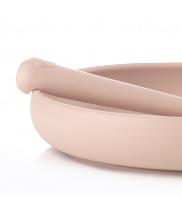 Vajilla infantil silicona Jané
