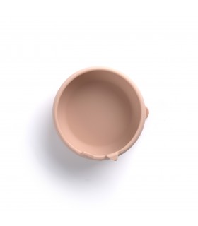 Set bol y cuchara de silicona Jané