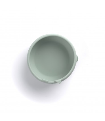 Set bol y cuchara de silicona Jané