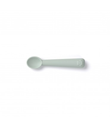 Set bol y cuchara de silicona Jané