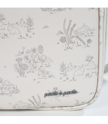 Maleta Toile de Jouy Pasito a Pasito