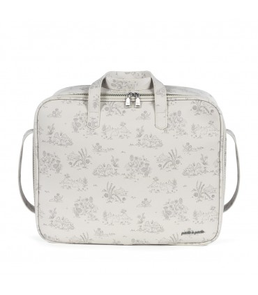 Maleta Toile de Jouy Pasito a Pasito