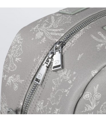Bolso canastilla Toile de Jouy Pasito a Pasito