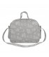 Bolso canastilla Toile de Jouy Pasito a Pasito