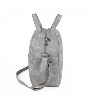 Bolso canastilla Toile de Jouy Pasito a Pasito