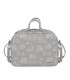 Bolso canastilla Toile de Jouy Pasito a Pasito