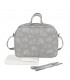 Bolso canastilla Toile de Jouy Pasito a Pasito