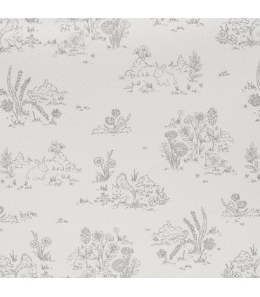 Bolso canastilla Toile de Jouy Pasito a Pasito
