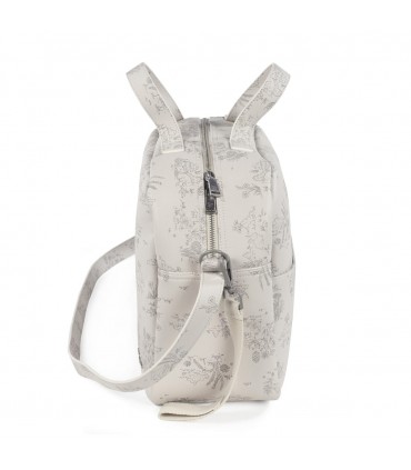 Bolso canastilla Toile de Jouy Pasito a Pasito