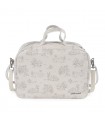 Bolso canastilla Toile de Jouy Pasito a Pasito