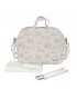 Bolso canastilla Toile de Jouy Pasito a Pasito
