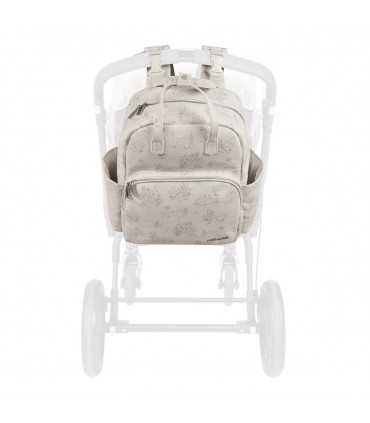 Mochila Toile de Jouy Pasito a Pasito