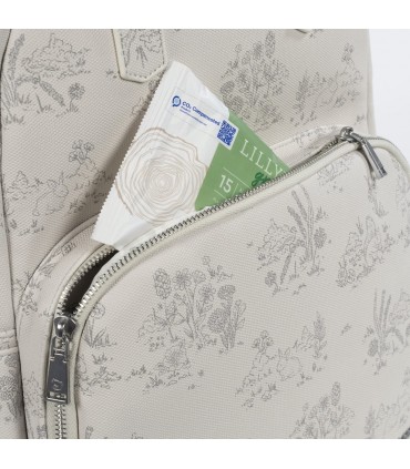 Mochila Toile de Jouy Pasito a Pasito