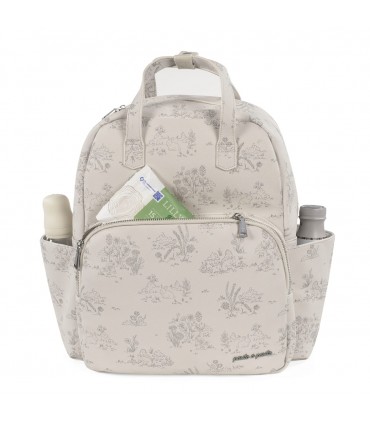 Mochila Toile de Jouy Pasito a Pasito