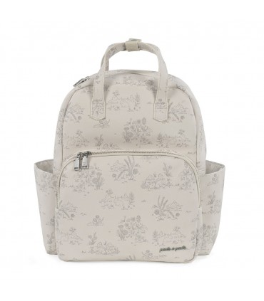 Mochila Toile de Jouy Pasito a Pasito