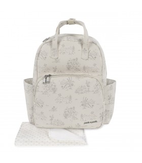 Mochila Toile de Jouy Pasito a Pasito