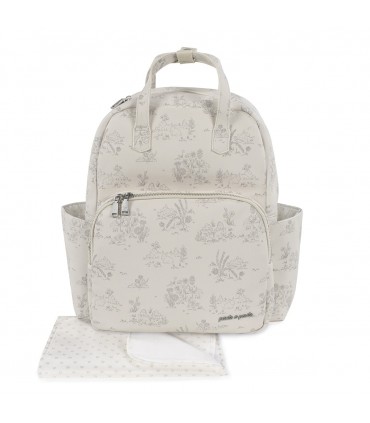 Mochila Toile de Jouy Pasito a Pasito