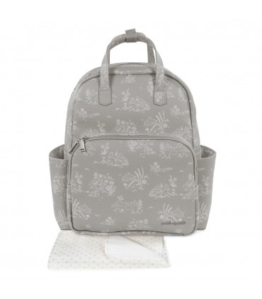 Mochila Toile de Jouy Pasito a Pasito