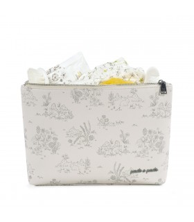 Neceser Toile de Jouy Pasito a Pasito