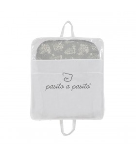 Colchoneta de verano Toile de Jouy Pasito a Pasito