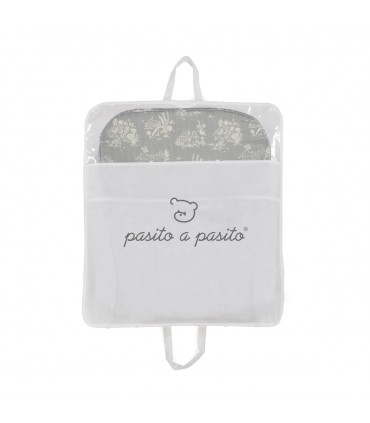 Colchoneta de verano Toile de Jouy Pasito a Pasito