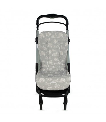 Colchoneta de verano Toile de Jouy Pasito a Pasito