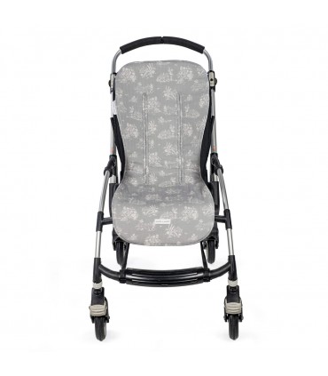 Colchoneta de verano Toile de Jouy Pasito a Pasito
