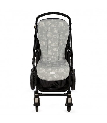 Colchoneta de verano Toile de Jouy Pasito a Pasito