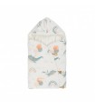 Saco arrullo con capucha Moby Bimbicasual