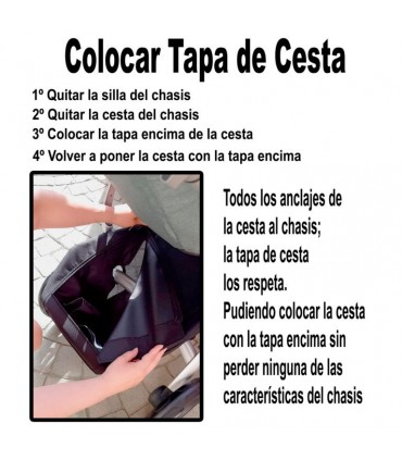 Tapa de Cesta para Bugaboo Fox, Fox2 y Fox3 Dydados