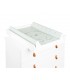 Cambiador de bebé suave PVC 70x50cm Kikka Boo
