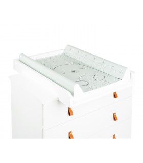 Cambiador de bebé suave PVC 70x50cm Kikka Boo