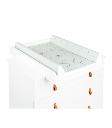 Cambiador de bebé suave PVC 70x50cm Kikka Boo