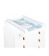 Cambiador de bebé suave PVC 70x50cm Kikka Boo