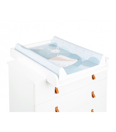 Cambiador de bebé suave PVC 70x50cm Kikka Boo