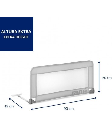 Barrera de cama 90 cm Jané