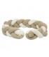 Protector de cuna trenza Bunny Bimbidreams