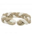 Protector de cuna trenza Bunny Bimbidreams